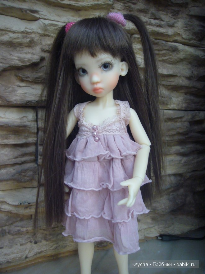 Ягодка созрела... или моя первая девочка бжд Tilli Kaye Wiggs