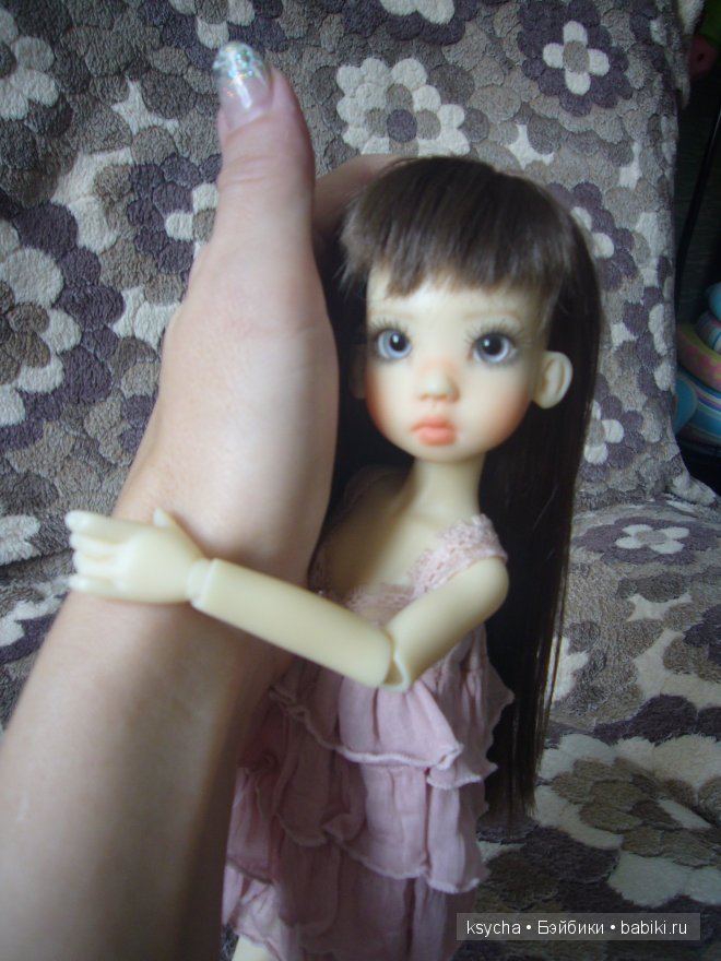 Ягодка созрела... или моя первая девочка бжд Tilli Kaye Wiggs