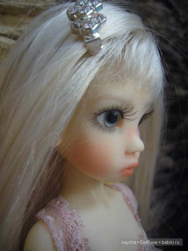 Ягодка созрела... или моя первая девочка бжд Tilli Kaye Wiggs (фото 3)