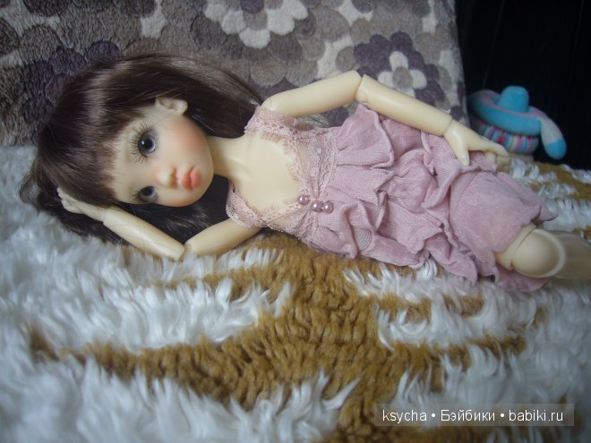 Ягодка созрела... или моя первая девочка бжд Tilli Kaye Wiggs