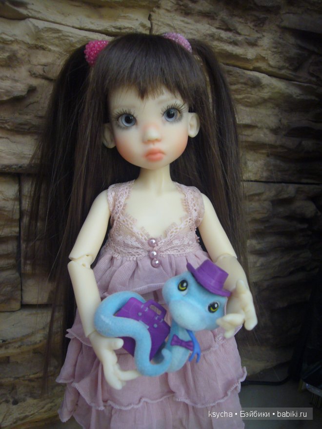 Ягодка созрела... или моя первая девочка бжд Tilli Kaye Wiggs