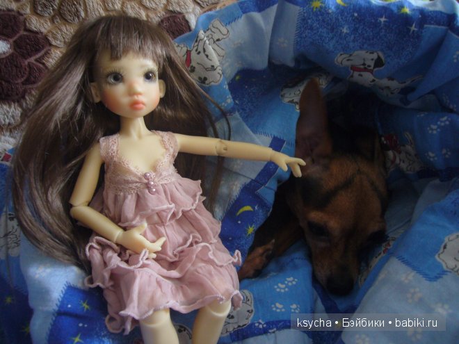 Ягодка созрела... или моя первая девочка бжд Tilli Kaye Wiggs