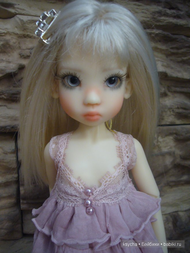 Ягодка созрела... или моя первая девочка бжд Tilli Kaye Wiggs