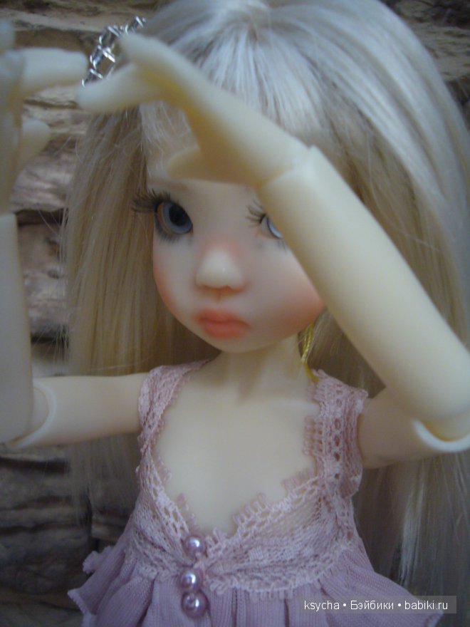 Ягодка созрела... или моя первая девочка бжд Tilli Kaye Wiggs (фото 7)