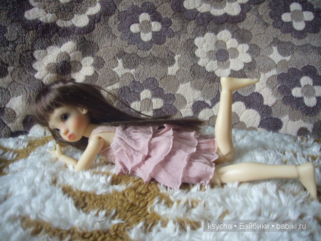 Ягодка созрела... или моя первая девочка бжд Tilli Kaye Wiggs