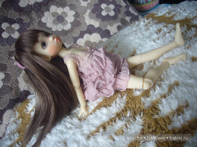 Ягодка созрела... или моя первая девочка бжд Tilli Kaye Wiggs