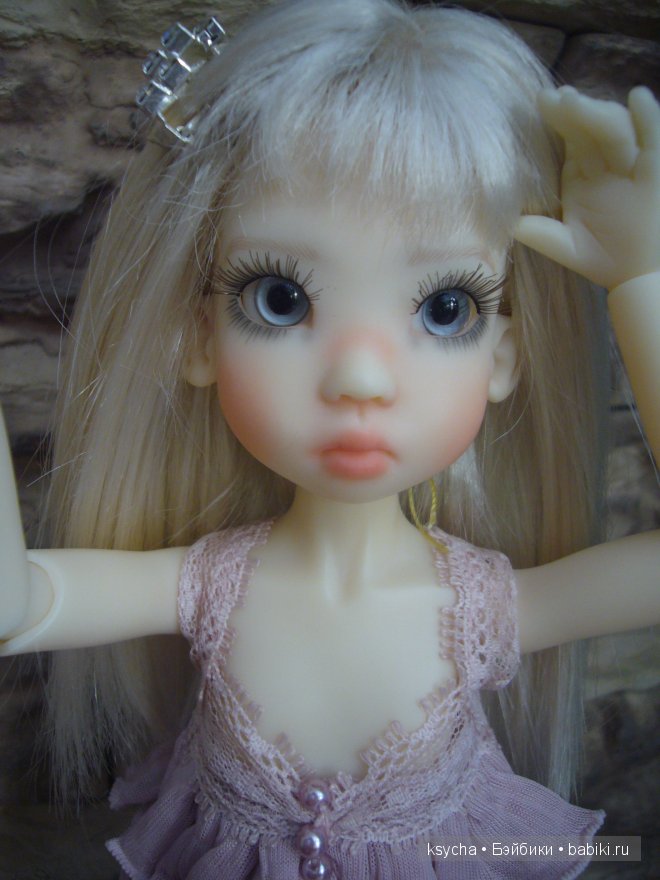 Ягодка созрела... или моя первая девочка бжд Tilli Kaye Wiggs (фото 4)