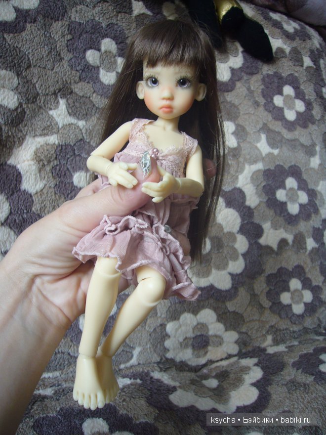 Ягодка созрела... или моя первая девочка бжд Tilli Kaye Wiggs