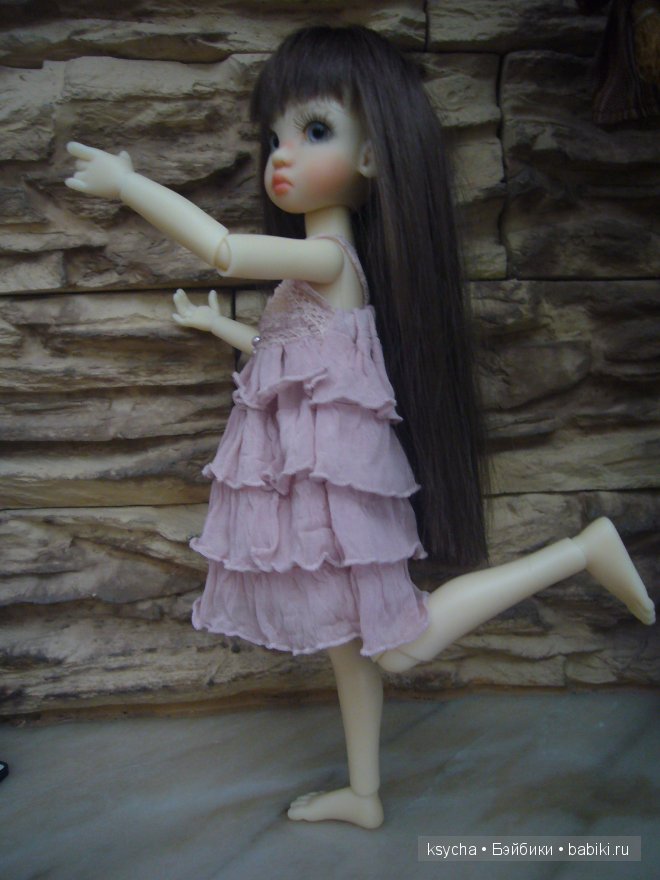 Ягодка созрела... или моя первая девочка бжд Tilli Kaye Wiggs