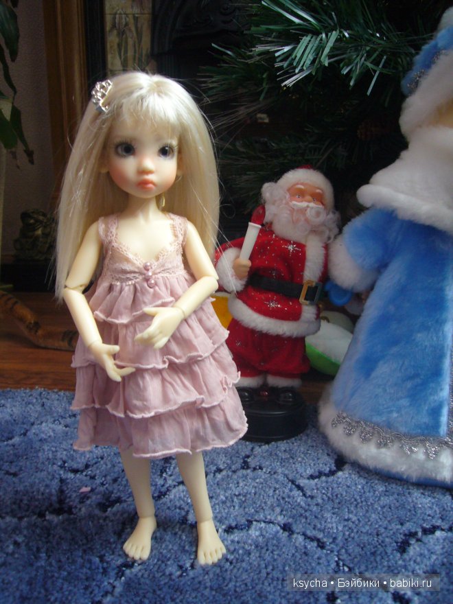 Ягодка созрела... или моя первая девочка бжд Tilli Kaye Wiggs (фото 9)