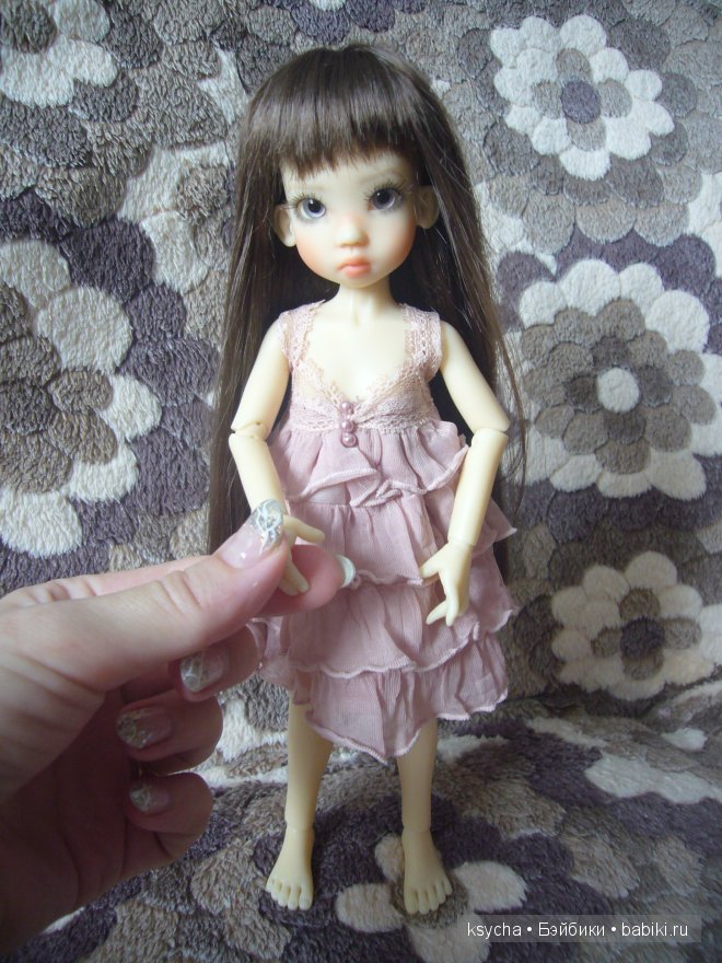 Ягодка созрела... или моя первая девочка бжд Tilli Kaye Wiggs