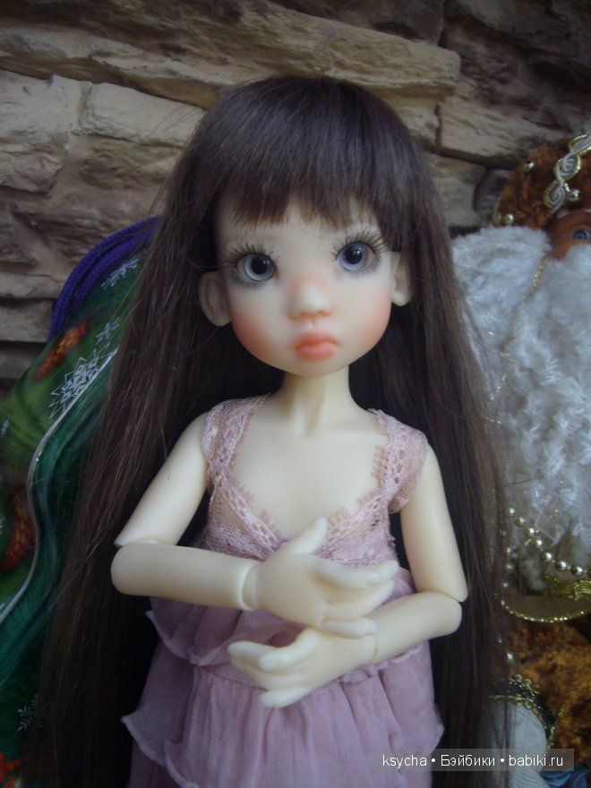 Ягодка созрела... или моя первая девочка бжд Tilli Kaye Wiggs