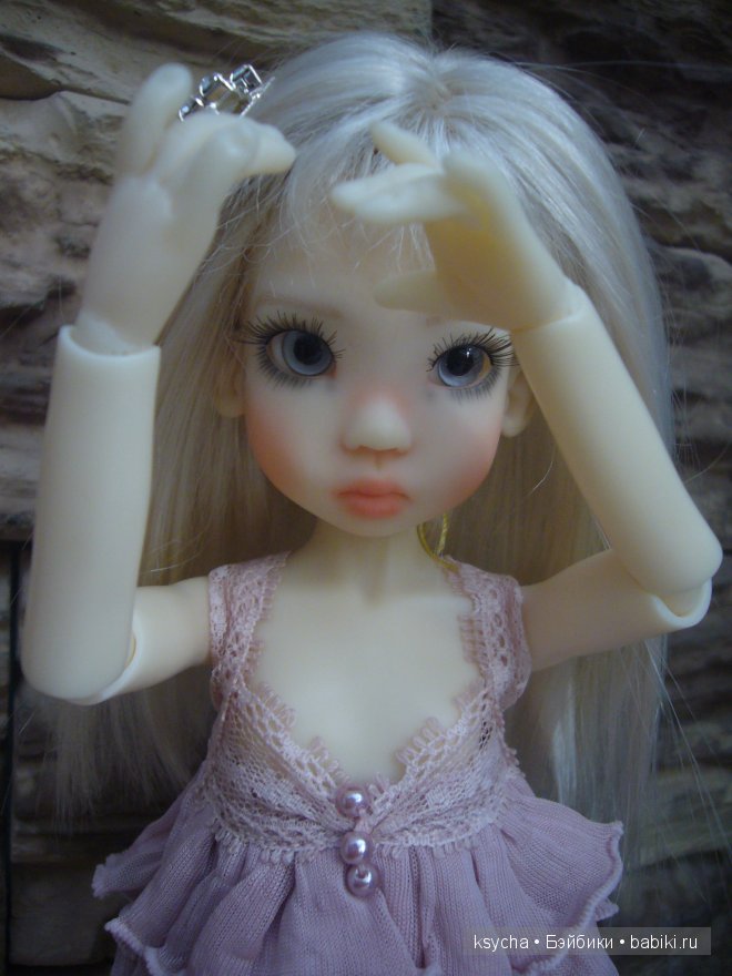 Ягодка созрела... или моя первая девочка бжд Tilli Kaye Wiggs (фото 8)