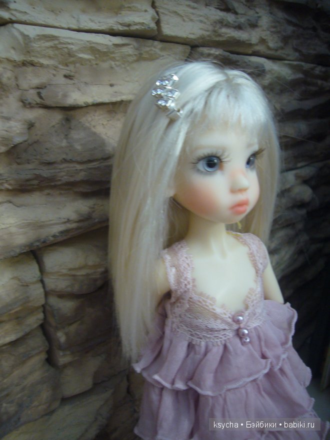 Ягодка созрела... или моя первая девочка бжд Tilli Kaye Wiggs