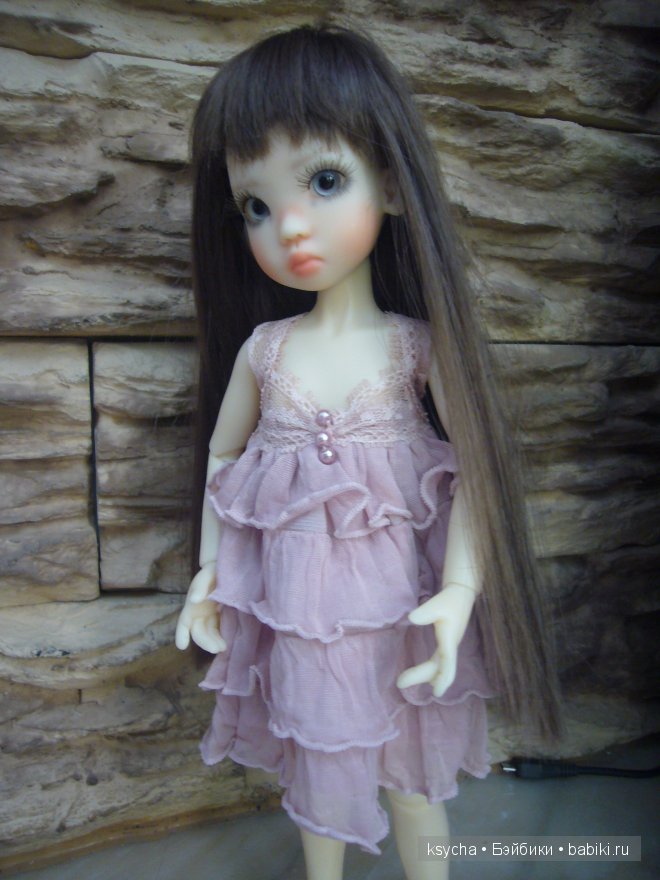 Ягодка созрела... или моя первая девочка бжд Tilli Kaye Wiggs