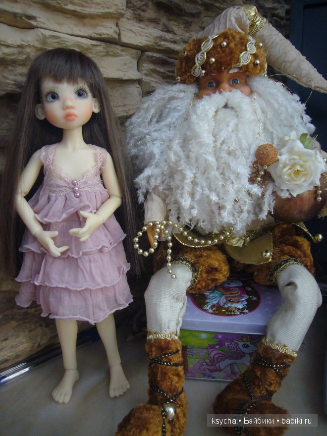 Ягодка созрела... или моя первая девочка бжд Tilli Kaye Wiggs