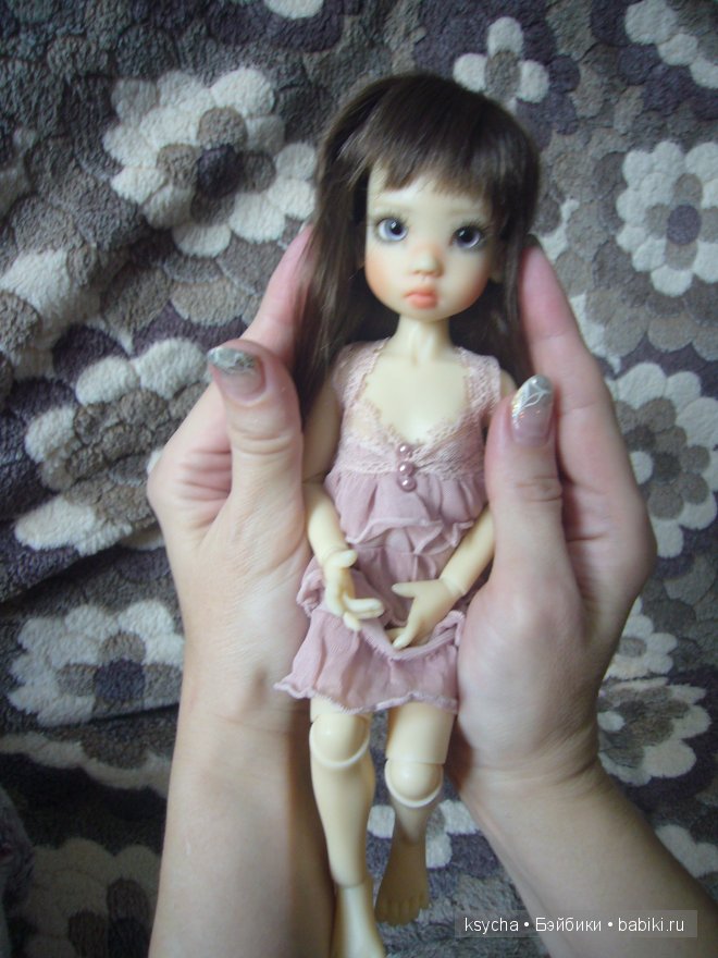 Ягодка созрела... или моя первая девочка бжд Tilli Kaye Wiggs