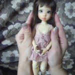 Ягодка созрела... или моя первая девочка бжд Tilli Kaye Wiggs