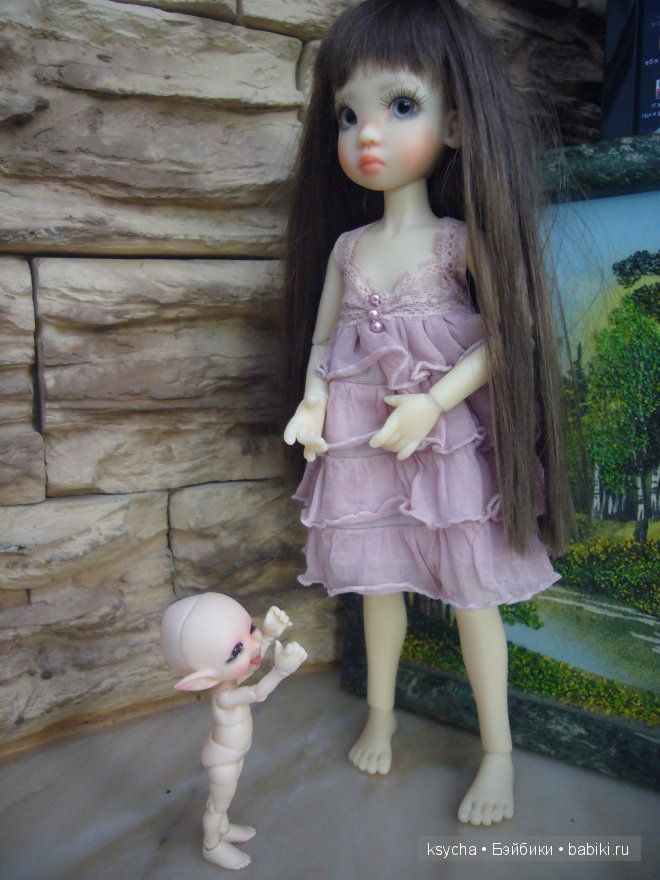 Он приехал...Он приехал...realpuki Sira Fairylend