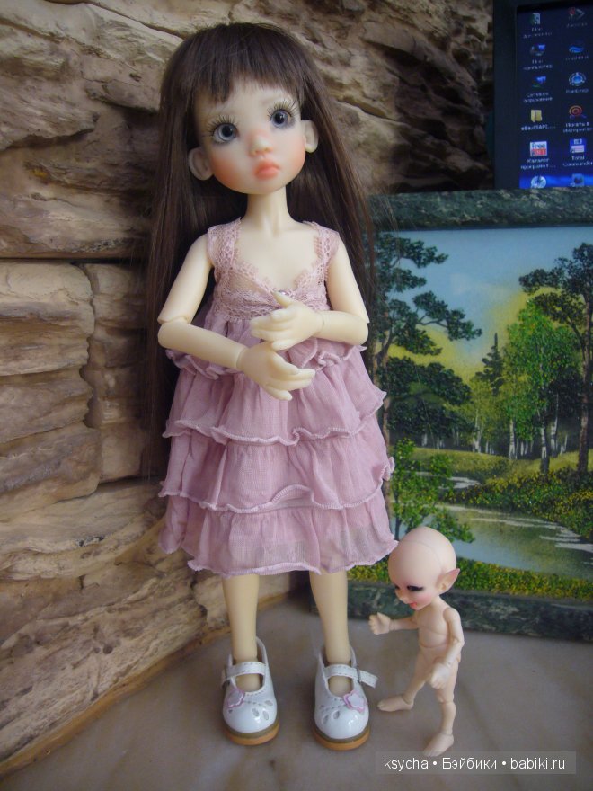 Он приехал...Он приехал...realpuki Sira Fairylend