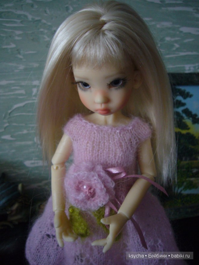 Наши примерялочки. Обновочки для моей девочки Tilli Kaye Wiggs