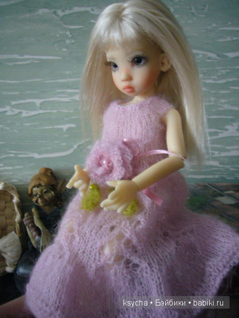 Наши примерялочки. Обновочки для моей девочки Tilli Kaye Wiggs