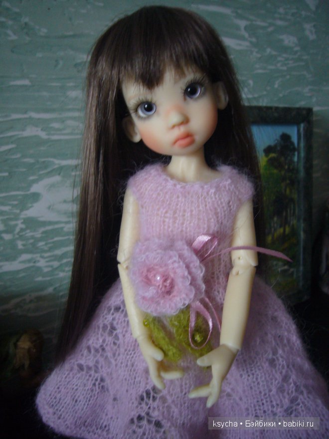 Наши примерялочки. Обновочки для моей девочки Tilli Kaye Wiggs