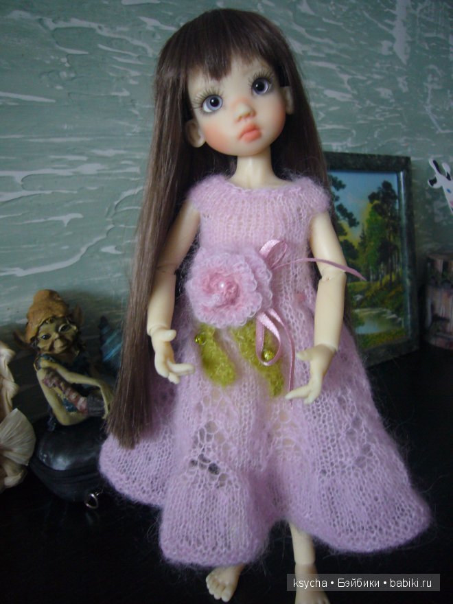 Наши примерялочки. Обновочки для моей девочки Tilli Kaye Wiggs