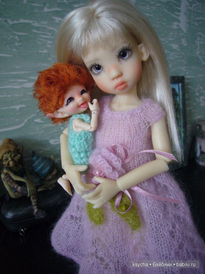 Наши примерялочки. Обновочки для моей девочки Tilli Kaye Wiggs