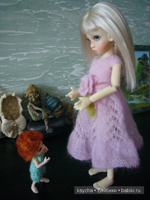 Наши примерялочки. Обновочки для моей девочки Tilli Kaye Wiggs