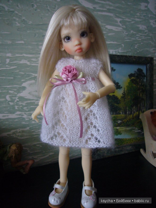 Наши примерялочки. Обновочки для моей девочки Tilli Kaye Wiggs