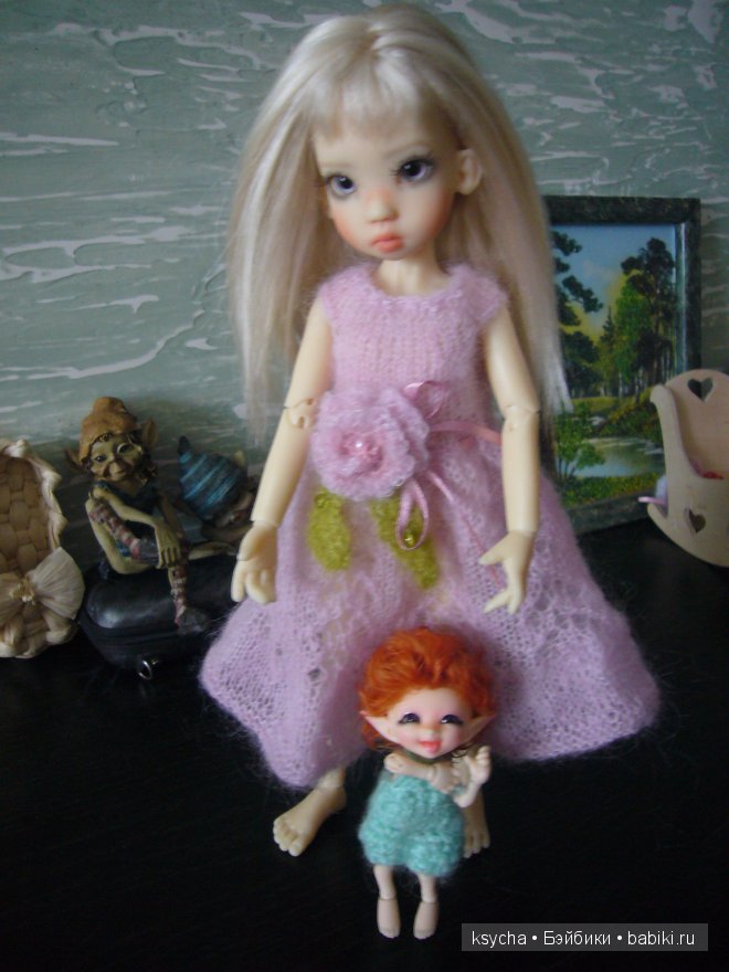 Наши примерялочки. Обновочки для моей девочки Tilli Kaye Wiggs
