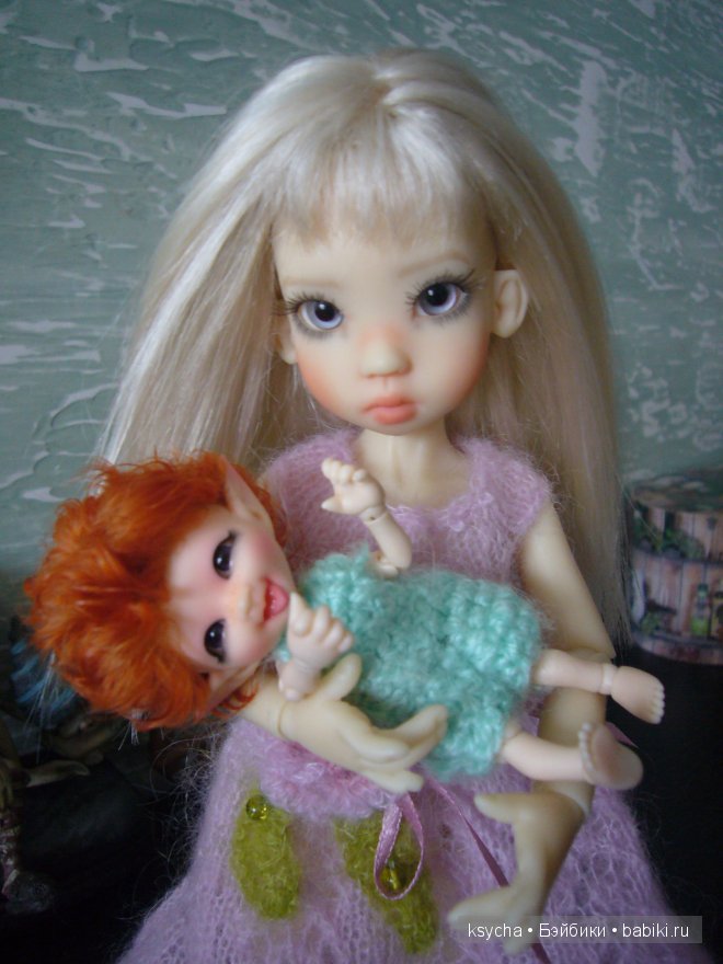 Наши примерялочки. Обновочки для моей девочки Tilli Kaye Wiggs