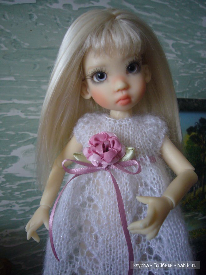 Наши примерялочки. Обновочки для моей девочки Tilli Kaye Wiggs (фото 2)