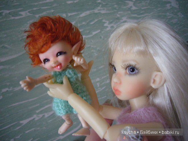 Наши примерялочки. Обновочки для моей девочки Tilli Kaye Wiggs