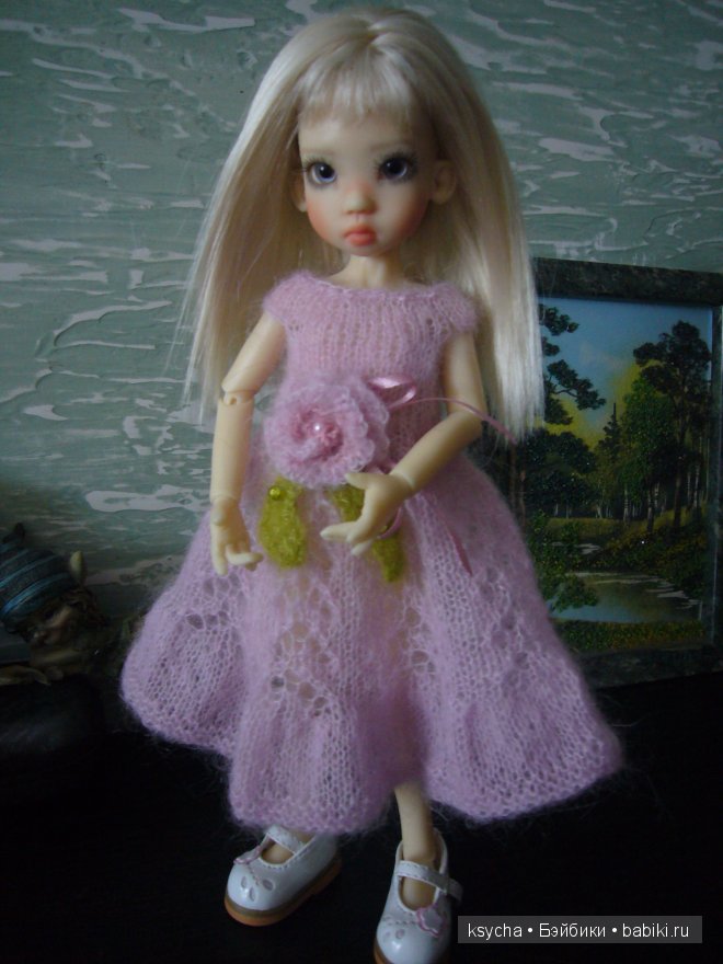 Наши примерялочки. Обновочки для моей девочки Tilli Kaye Wiggs