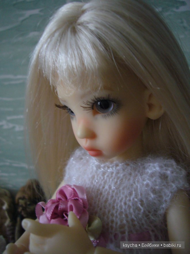 Наши примерялочки. Обновочки для моей девочки Tilli Kaye Wiggs (фото 6)