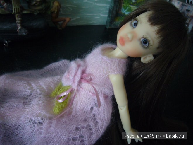 Наши примерялочки. Обновочки для моей девочки Tilli Kaye Wiggs