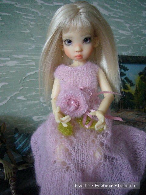 Наши примерялочки. Обновочки для моей девочки Tilli Kaye Wiggs