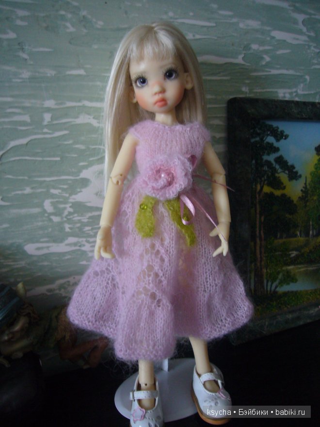 Наши примерялочки. Обновочки для моей девочки Tilli Kaye Wiggs