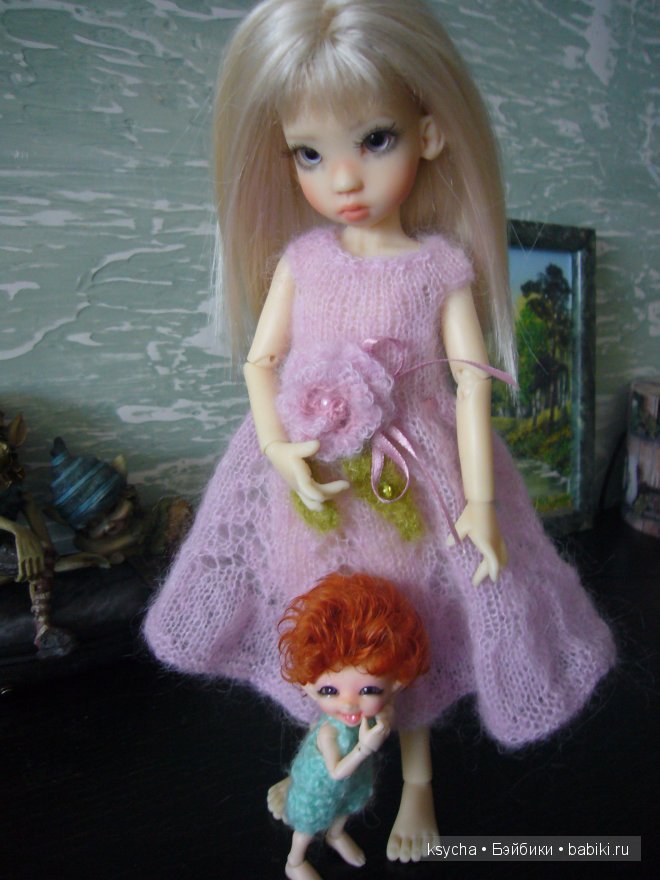 Наши примерялочки. Обновочки для моей девочки Tilli Kaye Wiggs