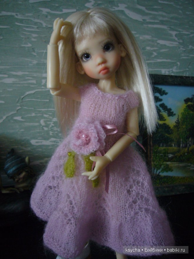 Наши примерялочки. Обновочки для моей девочки Tilli Kaye Wiggs