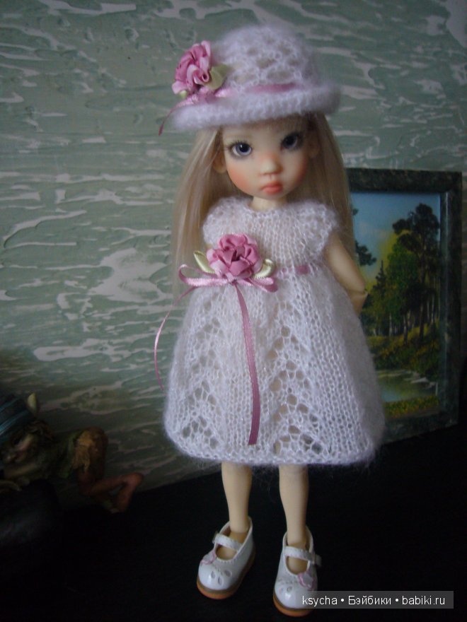 Наши примерялочки. Обновочки для моей девочки Tilli Kaye Wiggs (фото 5)