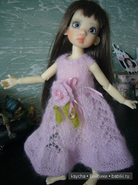 Наши примерялочки. Обновочки для моей девочки Tilli Kaye Wiggs