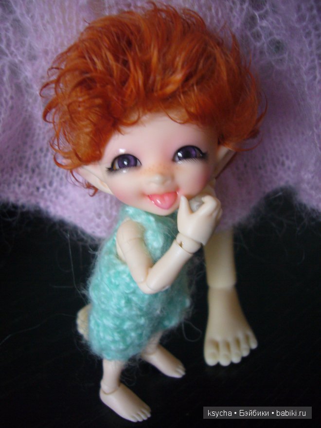 Наши примерялочки. Обновочки для моей девочки Tilli Kaye Wiggs