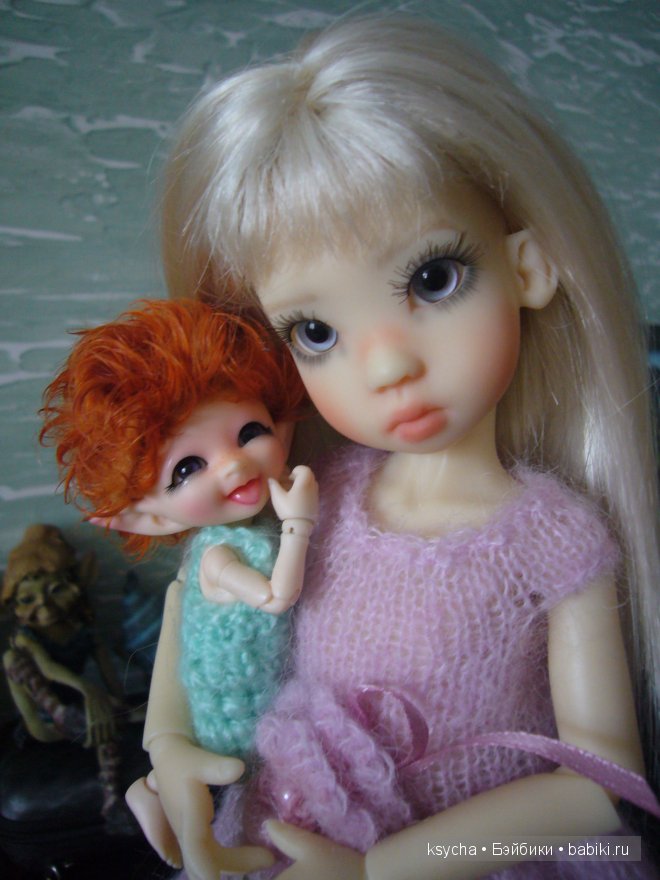 Наши примерялочки. Обновочки для моей девочки Tilli Kaye Wiggs