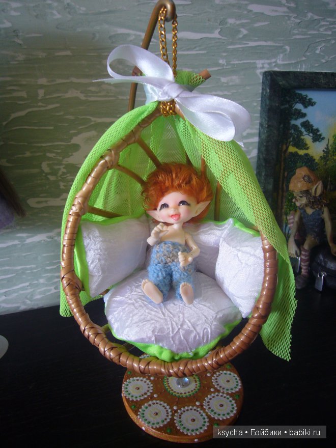 Колыбелька для Нафаньки. Realpuki Sira | Бэйбики Колыбелька для Нафаньки. Realpuki Sira (фото 2)