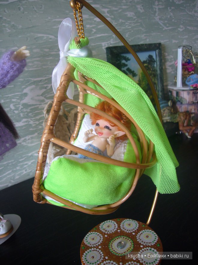 Колыбелька для Нафаньки. Realpuki Sira | Бэйбики Колыбелька для Нафаньки. Realpuki Sira (фото 10)