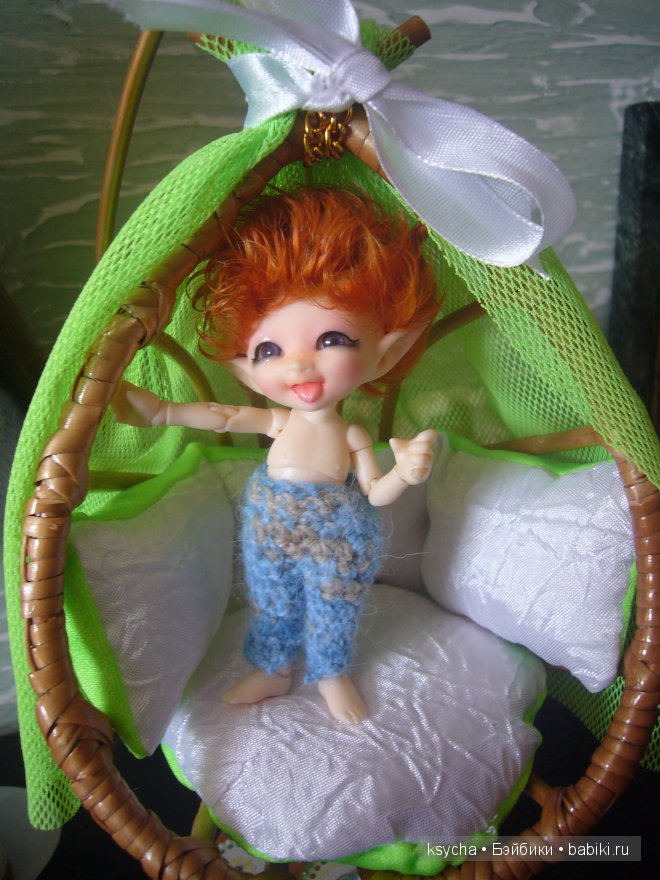 Колыбелька для Нафаньки. Realpuki Sira | Бэйбики Колыбелька для Нафаньки. Realpuki Sira (фото 4)