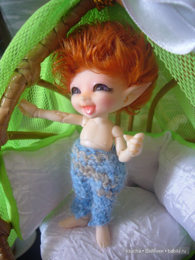 Колыбелька для Нафаньки. Realpuki Sira | Бэйбики Колыбелька для Нафаньки. Realpuki Sira (фото 5)